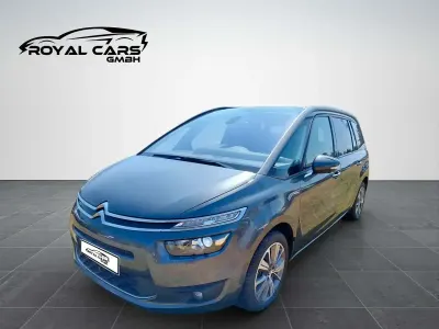 Gebraucht Citroën Grand C4 Picasso Exclusive 116 PS (85 kW) 2014 Gris shark Van / Kleinbus