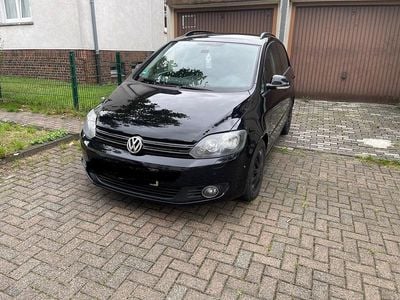 Usata VW Golf VI 105 CV (77 kW) 2011 Nero Utilitaria