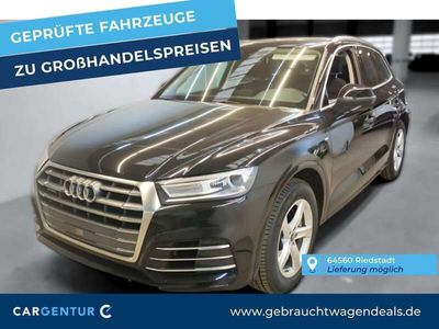 gebraucht Audi Q5 50 TFSI e quattro basis AHK S Line RKam