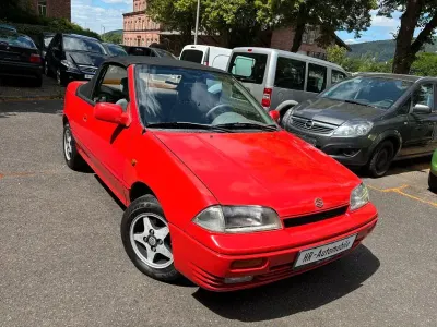 Gebraucht Suzuki Swift 68 PS (50 kW) 1993 Rot Cabrio