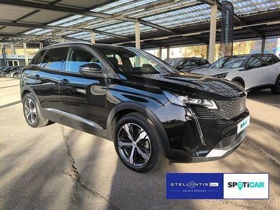 Gebraucht Peugeot 3008 GT 131 PS (96 kW) 2023 Schwarz SUV
