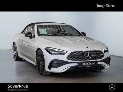 Gebraucht Mercedes CLE220 AMG 197 PS (144 kW) 2025 Weiß Cabrio