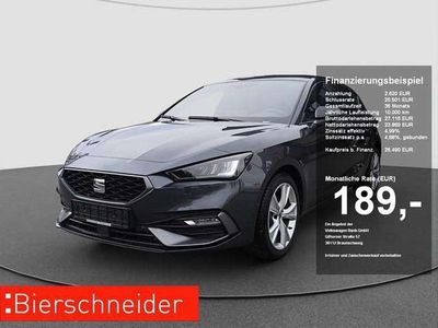 Usata Seat Leon FR 150 CV (110 kW) 2025 Grigio Berlina
