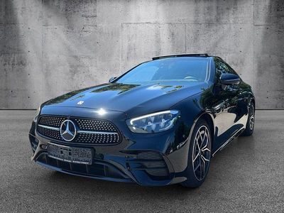 Schwarz Gebraucht 2023 Mercedes E450 Coupé | 66.890 € (Teuer)