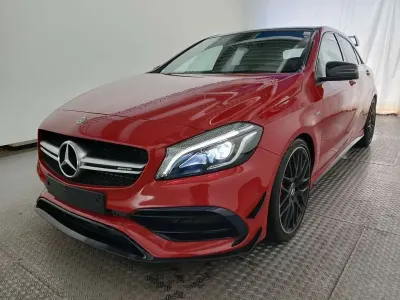Gebraucht Mercedes A45 AMG AMG 381 PS (280 kW) 2018 Rot Limousine