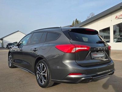 Second-hand Ford Focus ST-Line 150 CP (110 kW) 2019 Gri Break