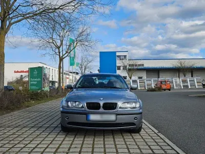 Brugt BMW 316 116 HK (85 kW) 2004 Sølv Sedan