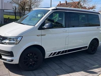 Second-hand VW California Edition 110 CP (80 kW) 2019 Alb Van