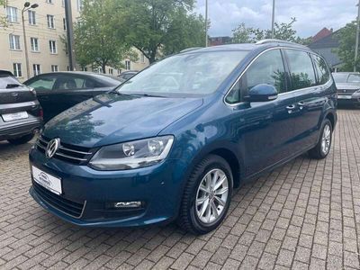 gebraucht VW Sharan Ocean*7-SITZER*AHK*NAVI*SITZHZG*ACC*