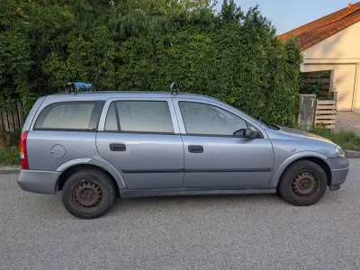 Gebraucht Opel Astra Edition 90 PS (66 kW) 2005 Grau Kombi