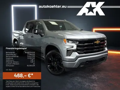 Neu Chevrolet Silverado 426 PS (313 kW) 2026 Silber SUV