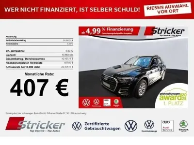 Brugt Audi Q5 204 HK (150 kW) 2023 Sort SUV