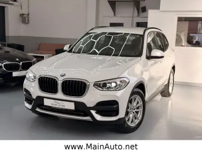 Gebraucht BMW X3 Sport Line 190 PS (139 kW) 2019 Weiß SUV