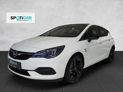 Gebraucht Opel Astra 110 PS (80 kW) 2020 Weiß Limousine