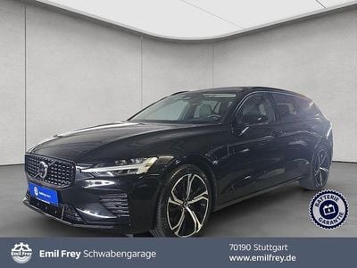 Gebraucht Volvo V60 Ultra 349 PS (256 kW) 2024 Onyx black metallic Kombi