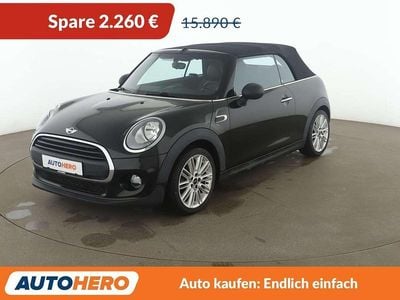 Gebraucht Mini One Cabriolet 102 PS (75 kW) 2016 Midnight black Cabrio