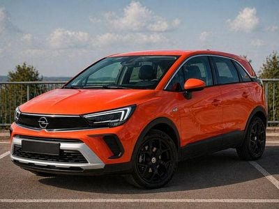 Usata Opel Crossland Business Elegance 131 CV (96 kW) 2021 Arancione SUV