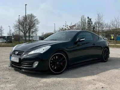 Gebraucht Hyundai Genesis 214 PS (157 kW) 2011 Schwarz Coupé