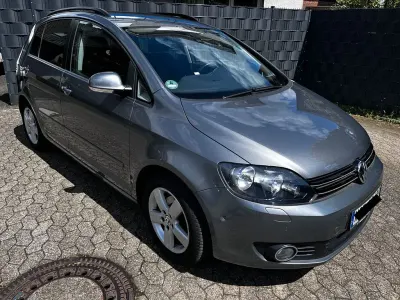 Gebraucht VW Golf Plus Team 105 PS (77 kW) 2010 Grau Van / Kleinbus