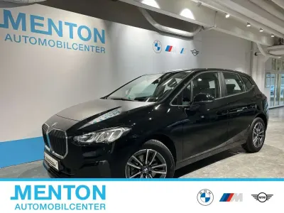Brugt BMW 218 Performance 136 HK (100 kW) 2022 Sort MPV