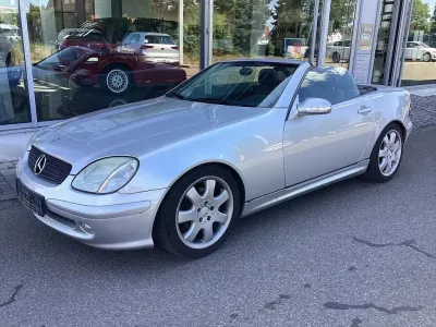 Gebraucht Mercedes SLK230