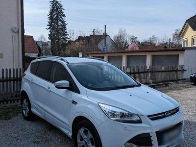 gebraucht Ford Kuga 2.0 TDCI 4x4 132 kW Individual 2016