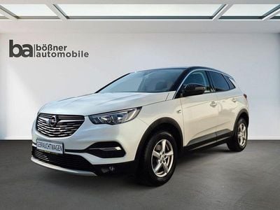 Gebraucht Opel Grandland X Innovation 131 PS (96 kW) 2019 Weiß SUV