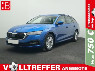 Gebraucht Skoda Octavia Selection 150 PS (110 kW) 2024 Raceblau (metallic) Kombi