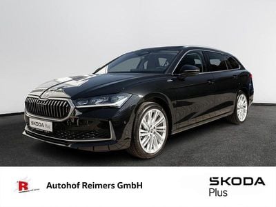 Schwarz Gebraucht 2024 Skoda Superb LAURIN & KLEMENT Limousine | 43.690 € (Superpreis)