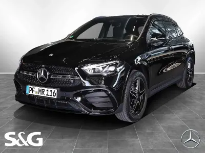 Second-hand Mercedes GLA200 AMG 163 CP (119 kW) 2026 Negru SUV