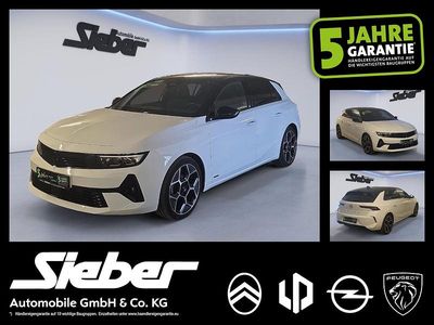 Gebraucht Opel Astra Ultimate 131 PS (96 kW) 2023 Arktis weiß