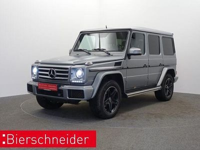 Grau Gebraucht 2016 Mercedes G350 SUV | 72.950 € (Teuer)