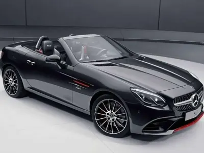 Gebraucht Mercedes SLC200 Edition 184 PS (135 kW) 2017 Schwarz Cabrio