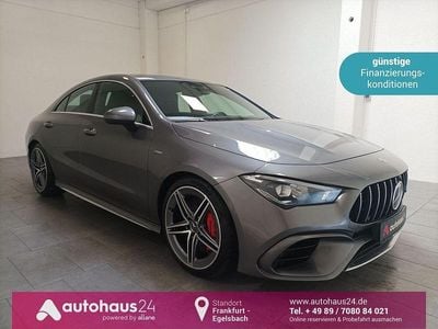 Second-hand Mercedes CLA45 AMG AMG 422 CP (310 kW) 2023 Gri Berlinǎ