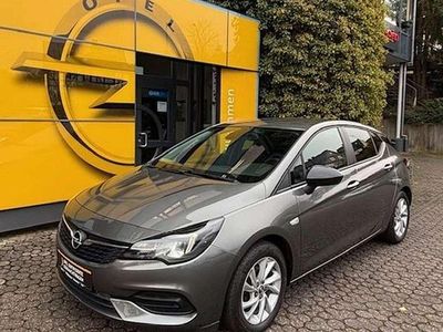 Gebraucht Opel Astra Edition 131 PS (96 kW) 2022 Grau Limousine