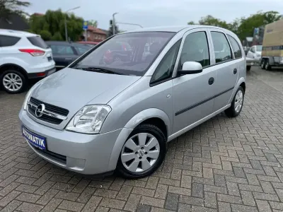 Gebraucht Opel Meriva 101 PS (74 kW) 2004 Silber Van / Kleinbus