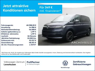 Używany VW T7 Style 245 KM (180 kW) 2025 Niebieski Van