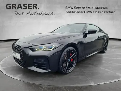 Gebraucht BMW M440 Sport Line 340 PS (250 kW) 2023 Schwarz Limousine