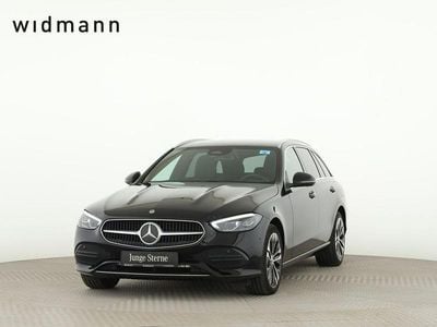 Second-hand Mercedes C300e Avantgarde 204 CP (150 kW) 2022 Negru Berlinǎ