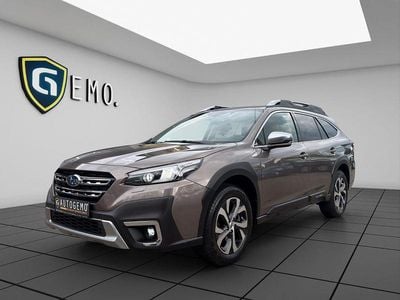 Usata Subaru Outback Platinum 169 CV (124 kW) 2021 Marrone Station wagon