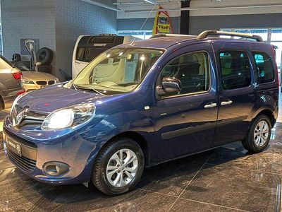 Blau Gebraucht 2016 Renault Kangoo LIMITED Van / Kleinbus | 9.995 € (Guter Preis)