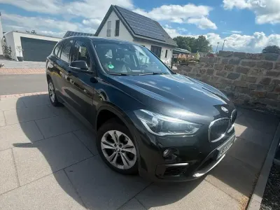 Używany BMW X1 M Sport 160 KM (117 kW) 2017 Czarny SUV