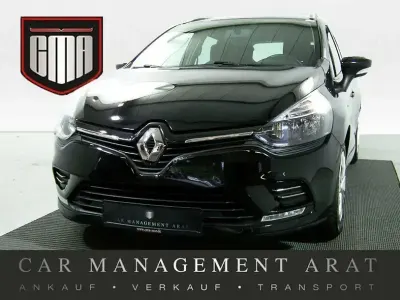 Brugt Renault Clio IV LIMITED 73 HK (53 kW) 2017 Sort Sedan