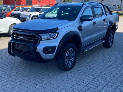 Używany Ford Ranger Wildtrack 212 KM (155 kW) 2021 Srebrny Pickup