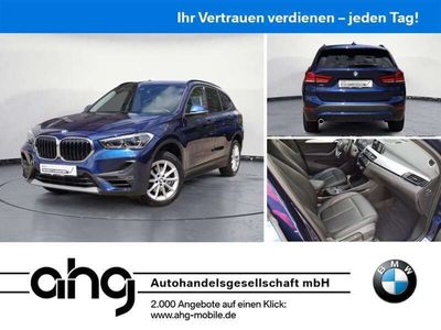 gebraucht BMW X1 sDrive18i Advantage Navi PDC HiFi Leder Sitzh