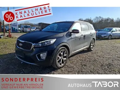 Gebraucht Kia Sorento Platinum Edition 200 PS (147 kW) 2015 Aurora black SUV