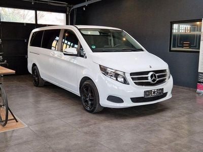 Gebraucht Mercedes V200 136 PS (100 kW) 2019 Weiß Van / Kleinbus