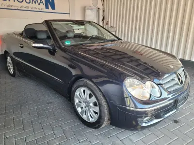 Używany Mercedes CLK200 184 KM (135 kW) 2008 Czarny Kabriolet