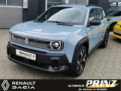 Neu Renault 4 E-Tech Komfort 110 kW (150 PS) 2026 Kumulusblau SUV