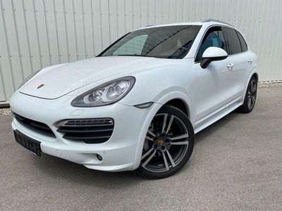 Gebraucht Porsche Cayenne S 400 PS (294 kW) 2012 Weiß SUV